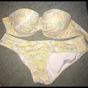 Patterned cheeky VS bikini